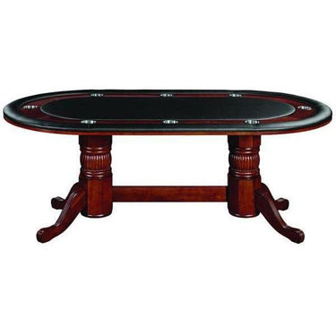 Poker Dining Table Atlantis, Oval, 10-Person